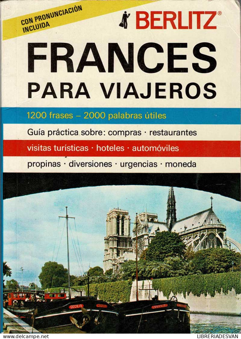 Francés Para Viajeros. Guías Berlitz - Cursos De Idiomas