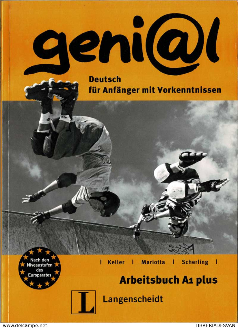 Geni@l A1 Plus. Arbeitsbuch: Deutsch Für Anfänger Mit Vorkenntnissen + CD - Hermann Funk - Cursos De Idiomas