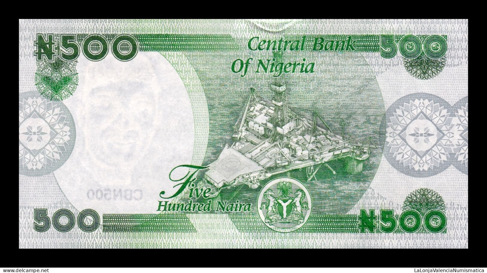 Nigeria 500 Naira 2022 Pick 48a Sc Unc - Nigeria