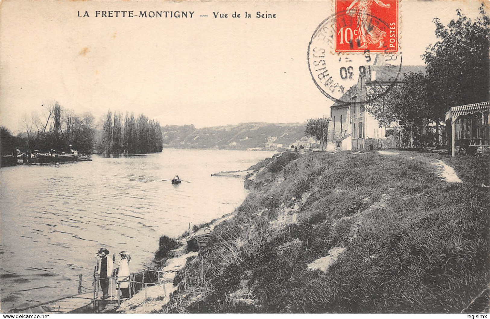 95-LA FRETTE-MONTIGNY-N°435-B/0303 - La Frette-sur-Seine