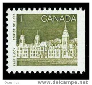Canada (Scott No. 938 - Parlement) [**]  De Carnet / From Booklet - Nuovi