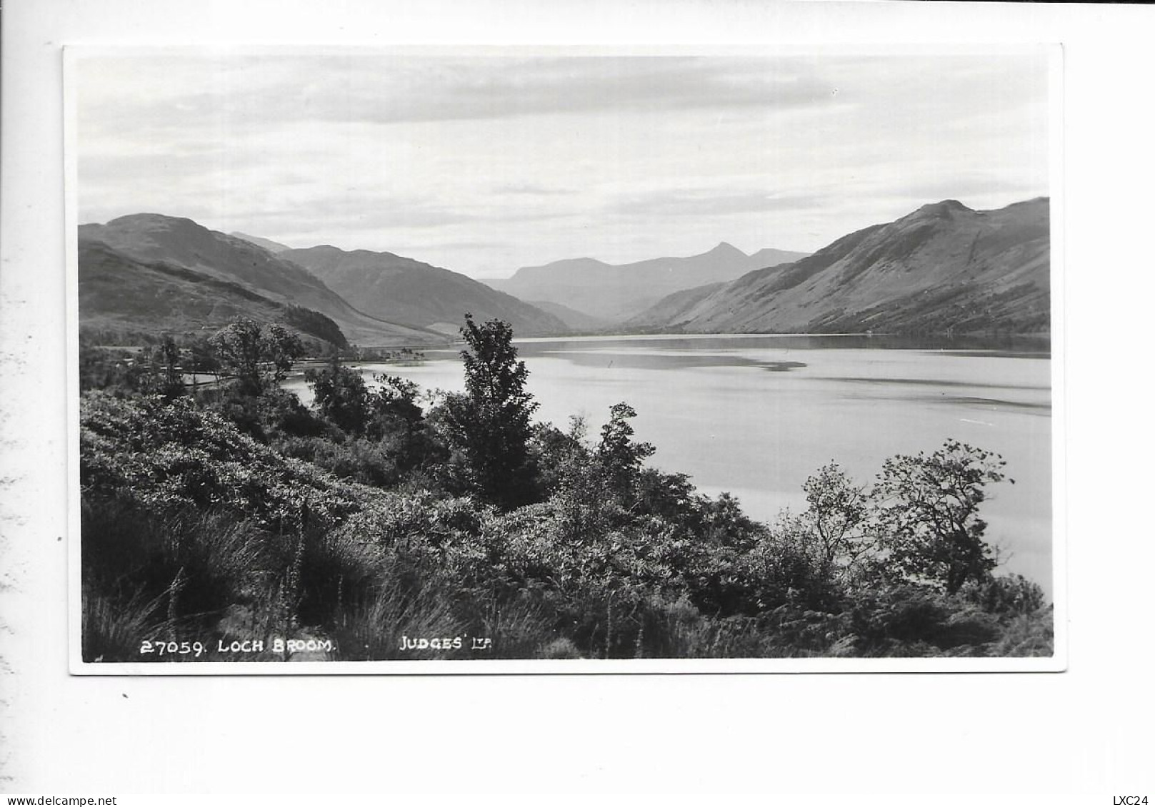 LOCH BROOM. - Ross & Cromarty