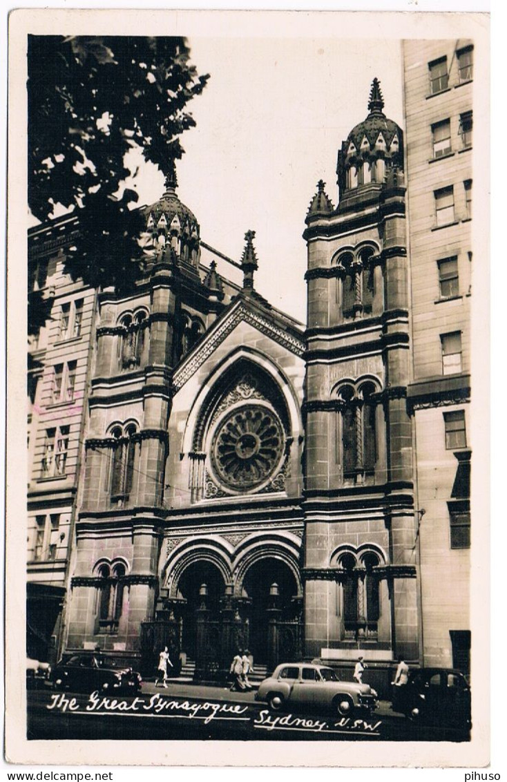 AUS-397  SYDNEY : The Great Synagogue - Sydney