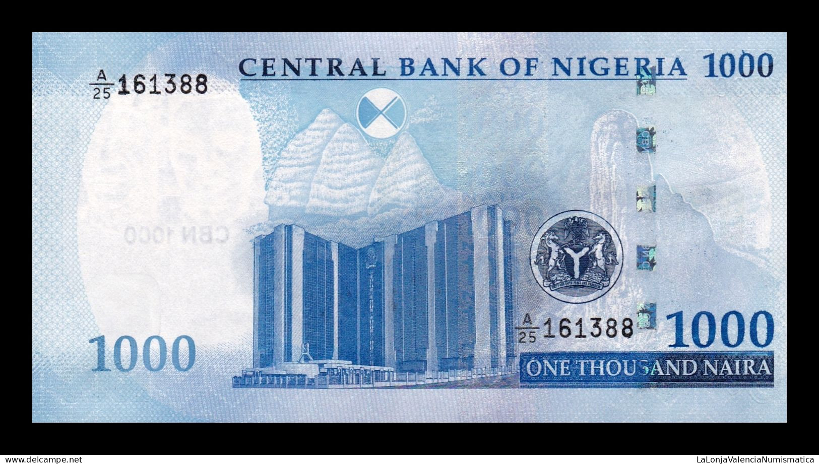 Nigeria 1000 Naira 2022 Pick 49a Sc Unc - Nigeria