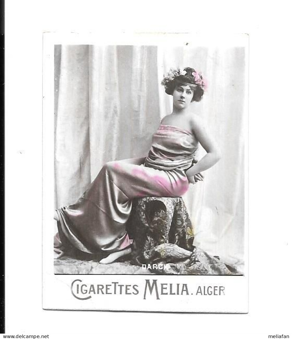 CL62 - CARTES MELIA - TIRAGE A - DARCK - Melia