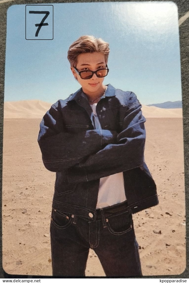 Photocard Au Choix BTS Yet To Come  RM - Objets Dérivés