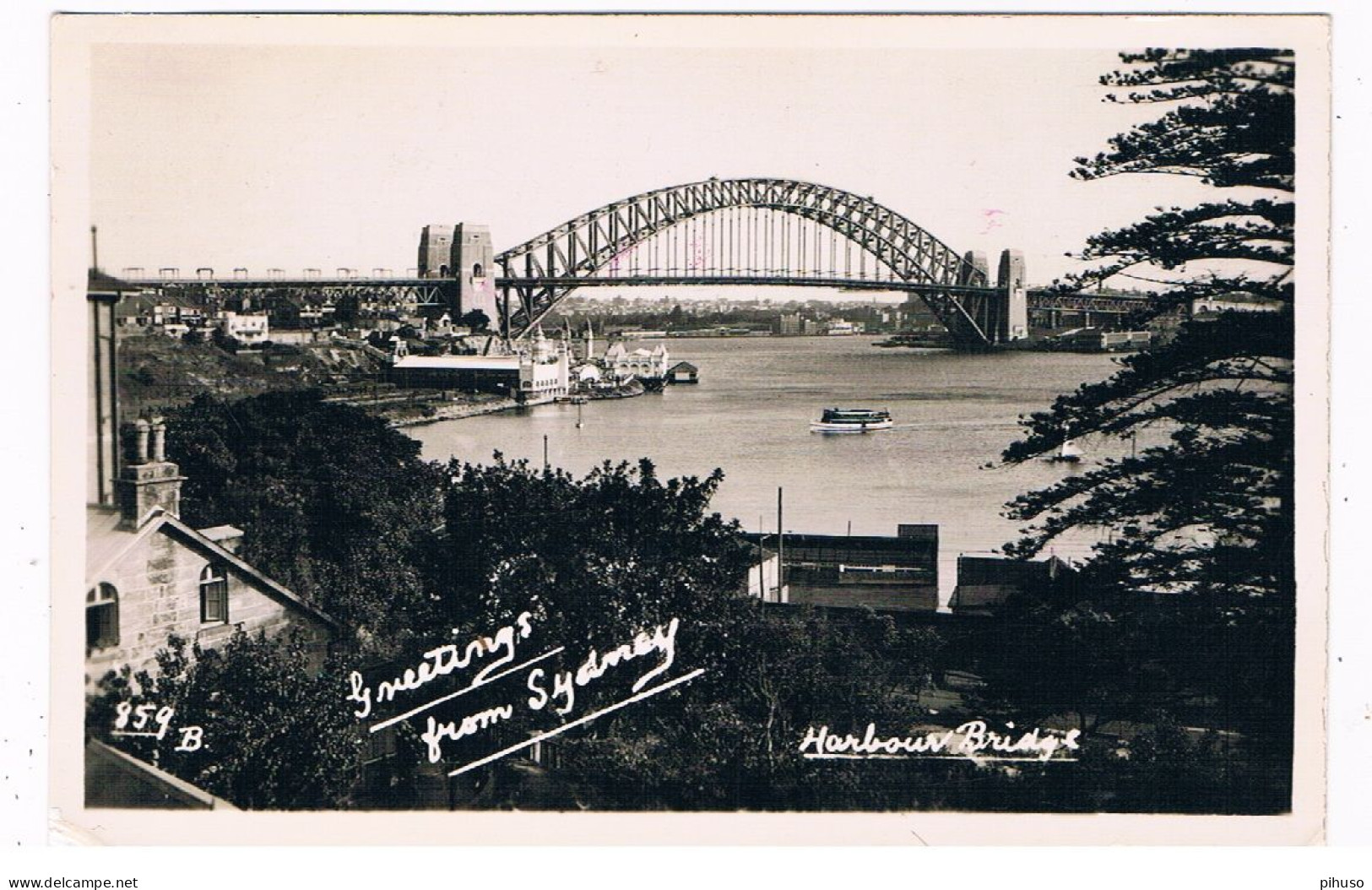 AUS-400  SYDNEY : Harbour Bridge - Sydney