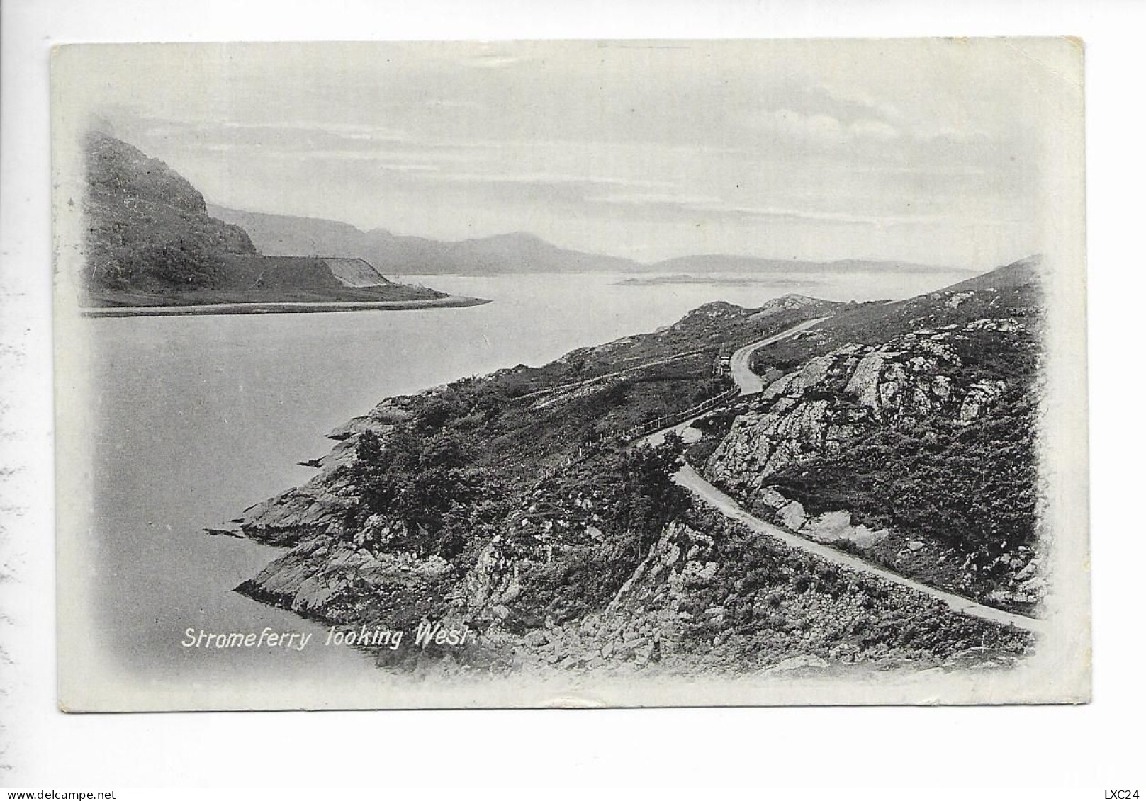 STROMEFERRY LOOKING WEST. - Ross & Cromarty