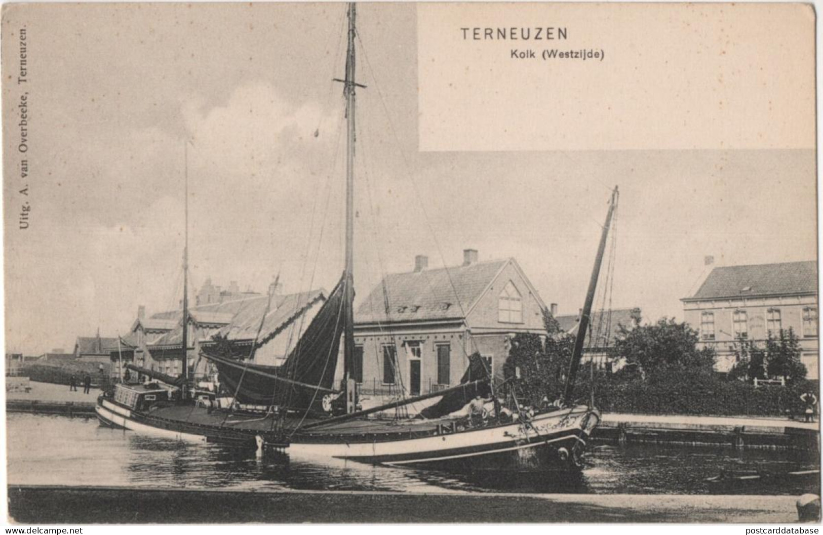 Terneuzen - Kolk Westzijde - & Boat - Terneuzen