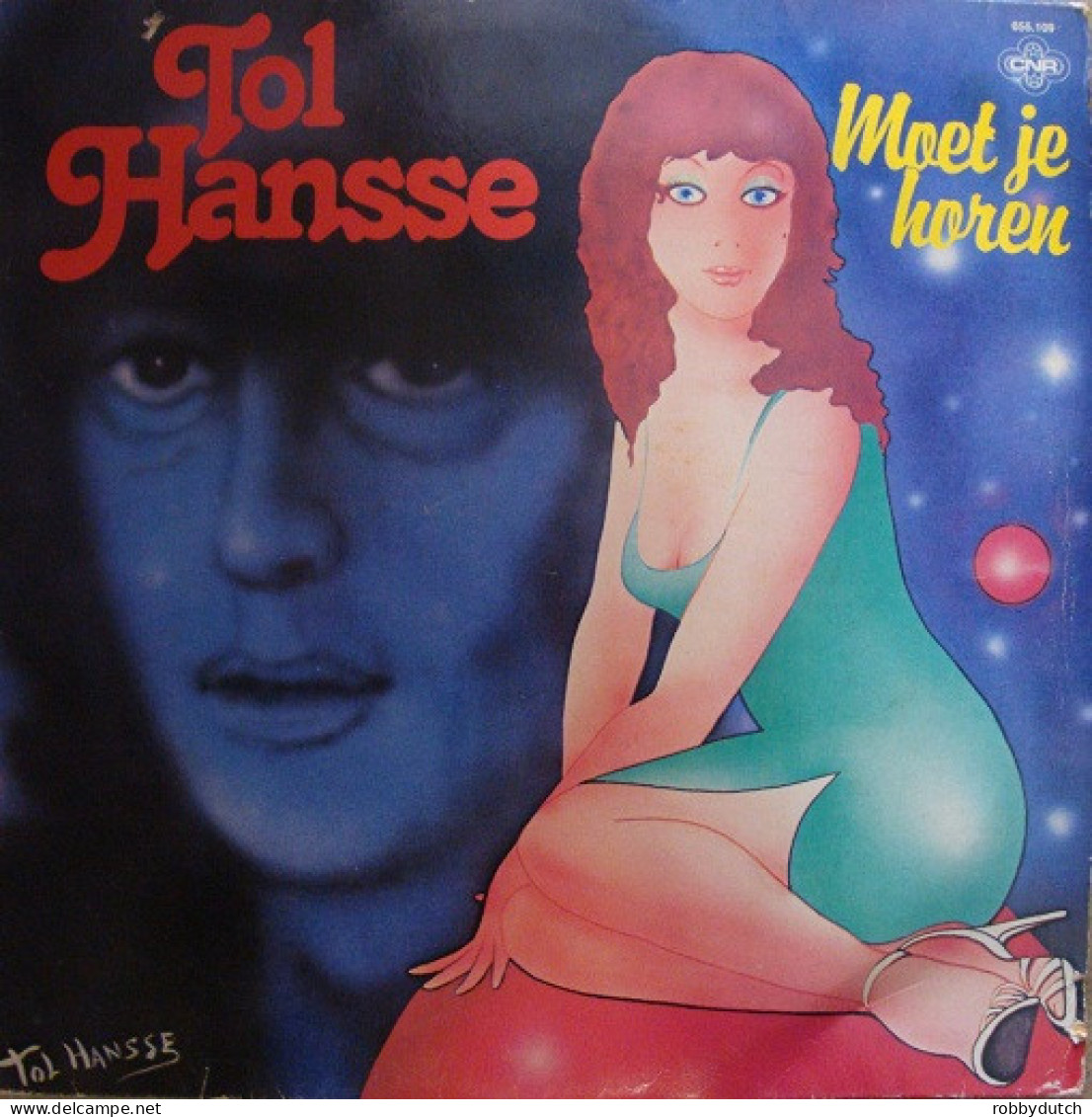 * LP *  TOL HANSSE - MOET JE HOREN (Holland 1980 EX-) - Autres - Musique Néerlandaise