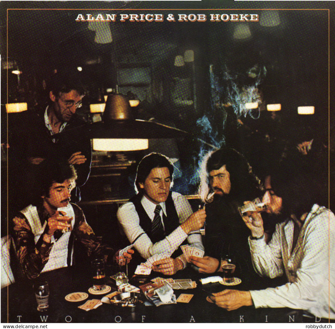 * LP *  ROB HOEKE & ALAN PRICE - TWO OF A KIND (Holland - Blues