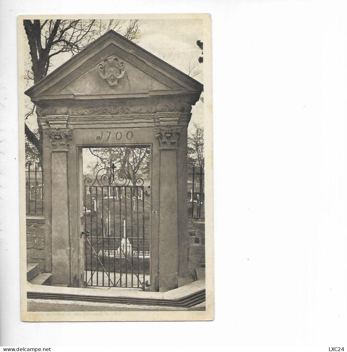 JOHN KYRLE'S GATEWAY. ROSS. - Ross & Cromarty