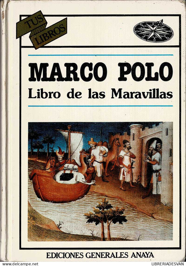 Libro De Las Maravillas. Tus Libros - Marco Polo - Boek Voor Jongeren & Kinderen