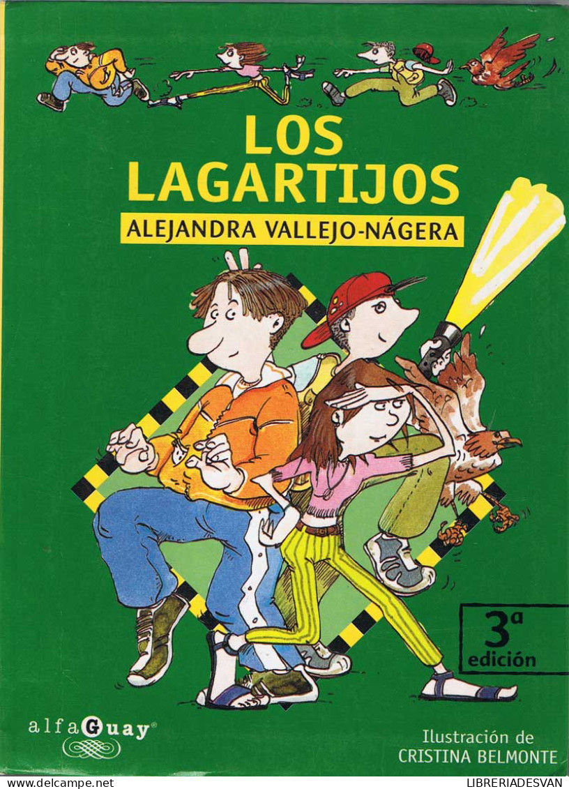 Los Lagartijos - Alejandra Vallejo-Nágera - Libri Per I Giovani E Per I Bambini