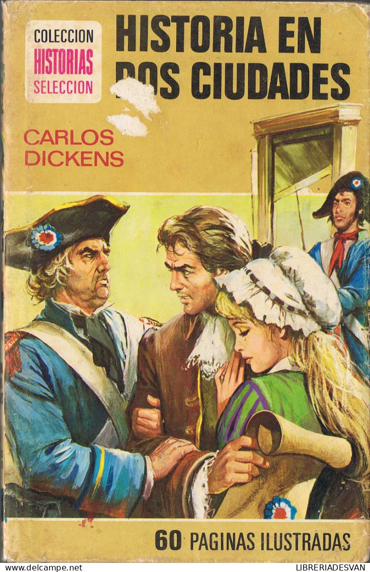 Historia En Dos Ciudades - Carlos Dickens - Children's