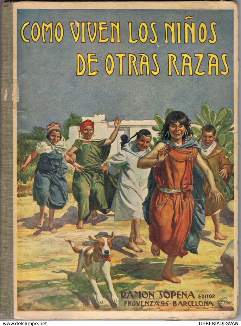 Como Viven Los Niños De Otras Razas - Miguel Medina - Infantil Y Juvenil