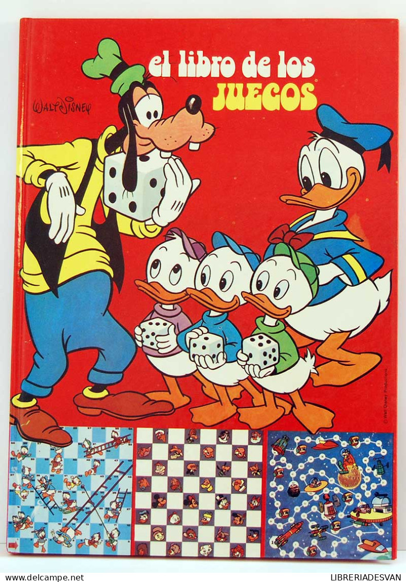El Libro De Los Juegos - Walt Disney - Livres Pour Jeunes & Enfants