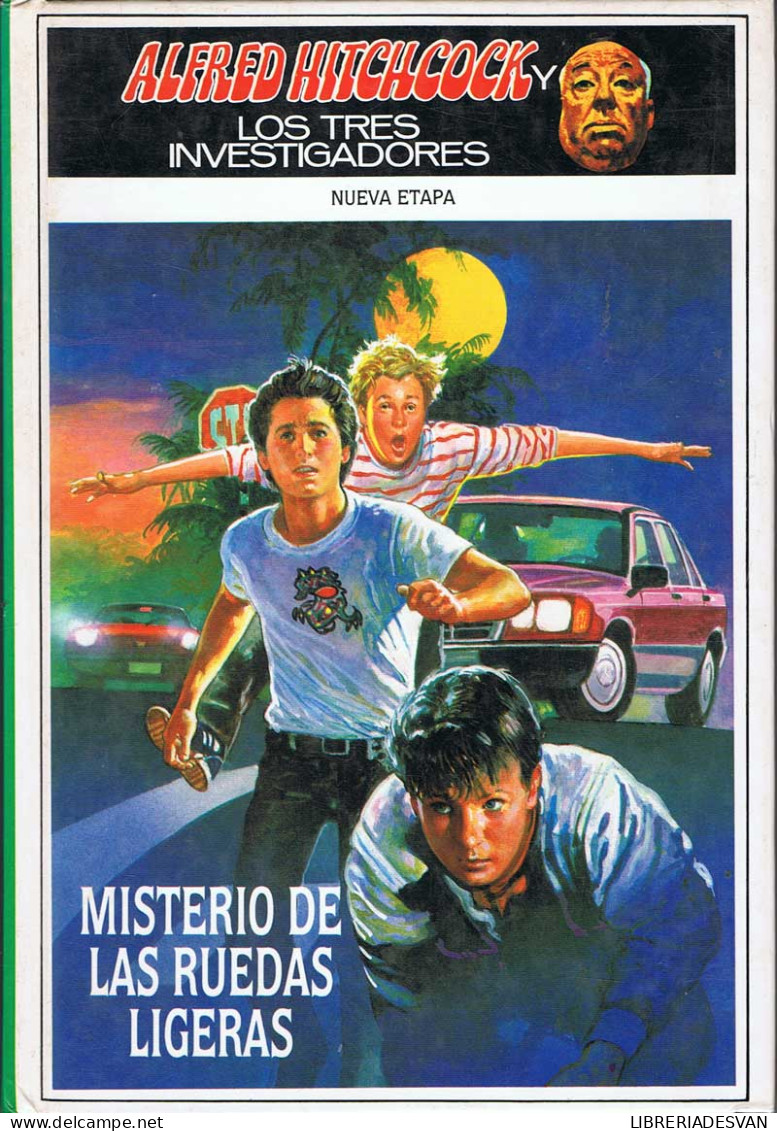 Alfred Hitchcock Y Los Tres Investigadores. Misterio De Las Ruedas Ligeras - William Arden - Infantil Y Juvenil