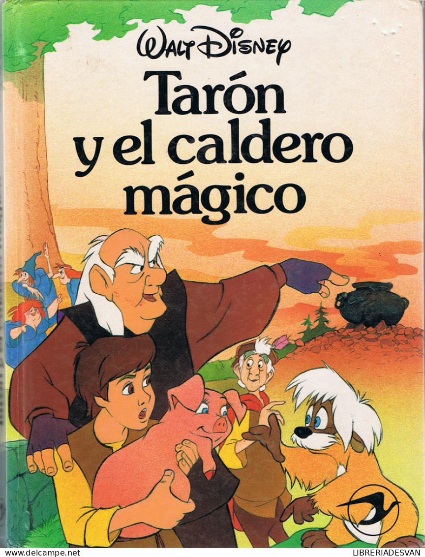 Tarón Y El Caldero Mágico - Walt Disney - Boek Voor Jongeren & Kinderen