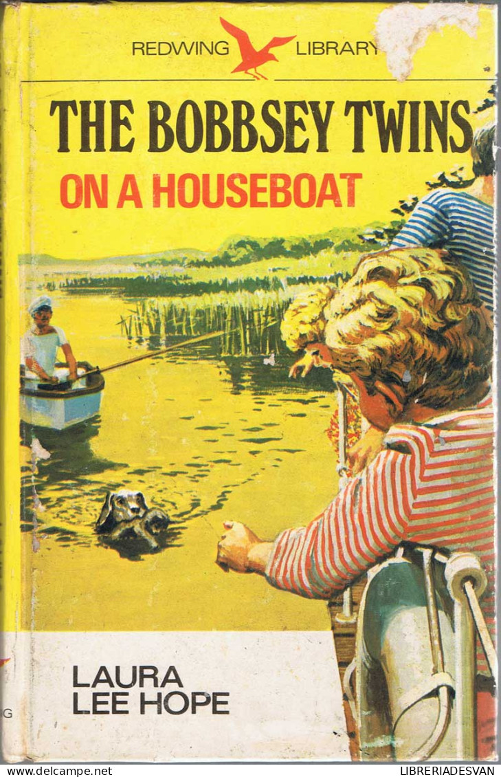 The Bobbsey Twins On A Houseboat - Laura Lee Hope - Libri Per I Giovani E Per I Bambini