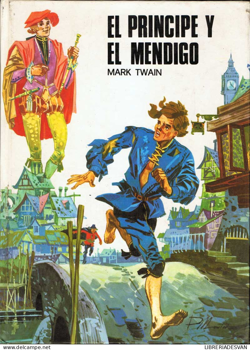 El Príncipe Y El Mendigo - Mark Twain - Children's