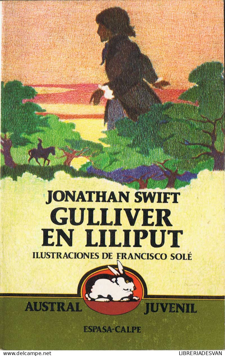 Gulliver En Liliput - Jonathan Swift - Boek Voor Jongeren & Kinderen