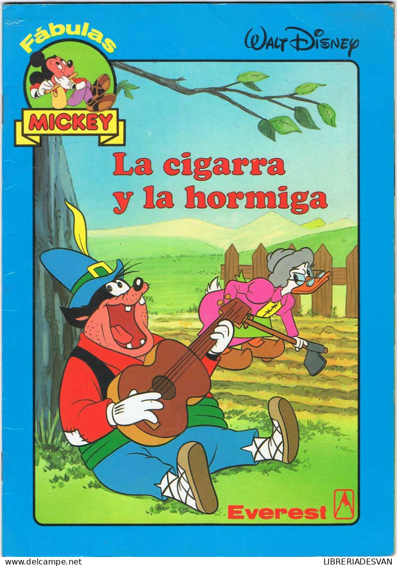 La Cigarra Y La Hormiga - Walt Disney - Infantil Y Juvenil