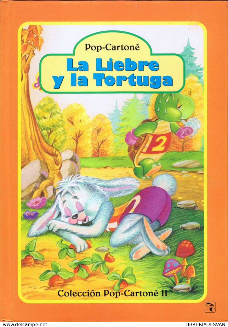 La Liebre Y La Tortuga. Cuento Desplegable - Infantil Y Juvenil