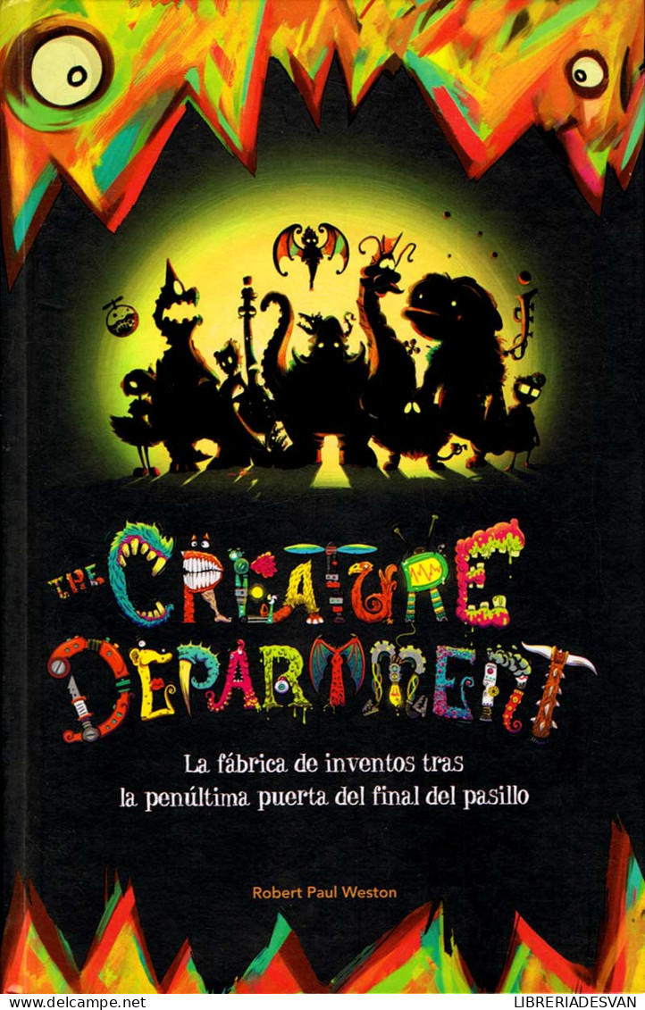 The Creature Department - Robert Paul Weston - Boek Voor Jongeren & Kinderen