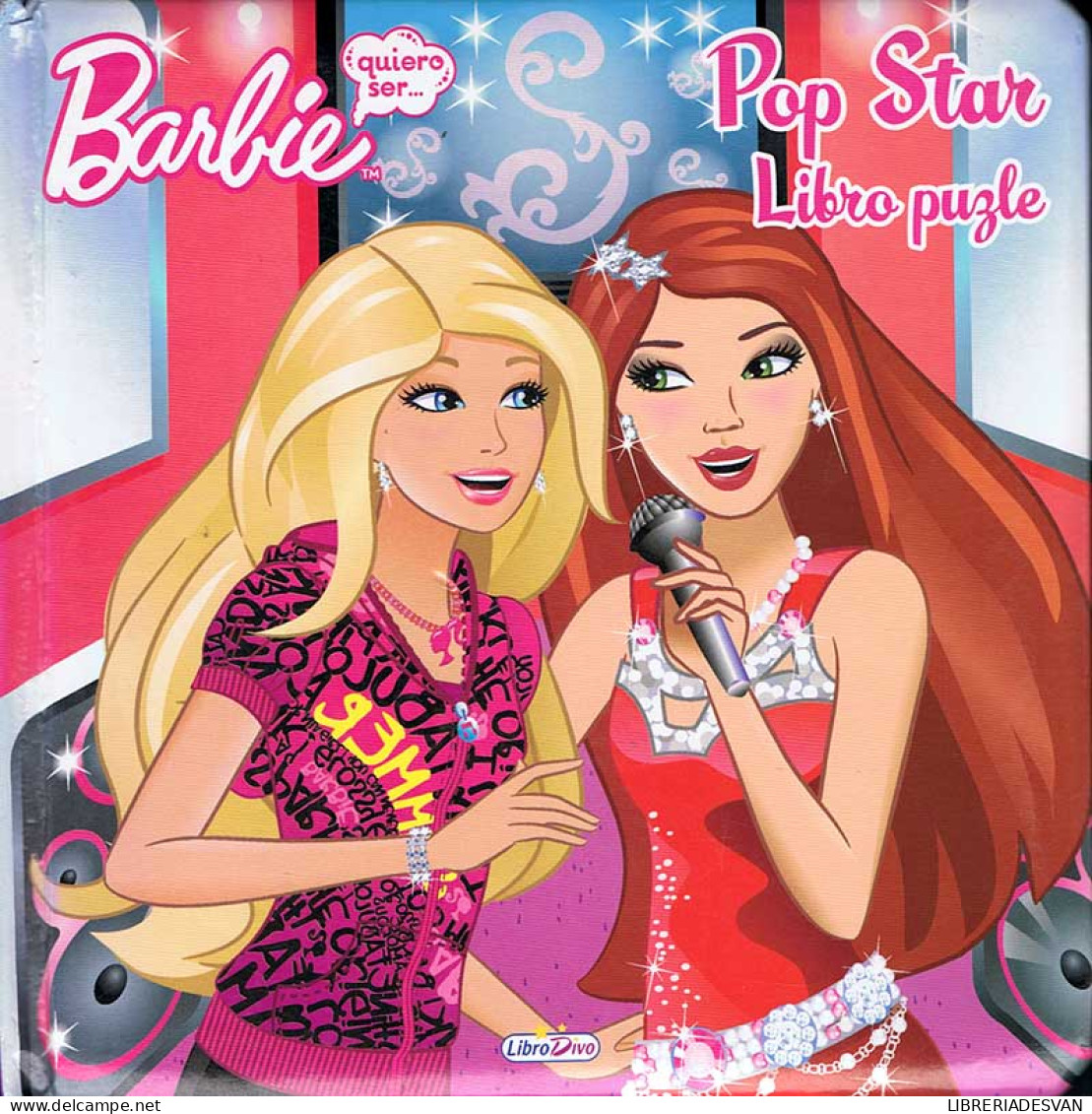 Barbie Pop Star. Libro Puzzle - Children's