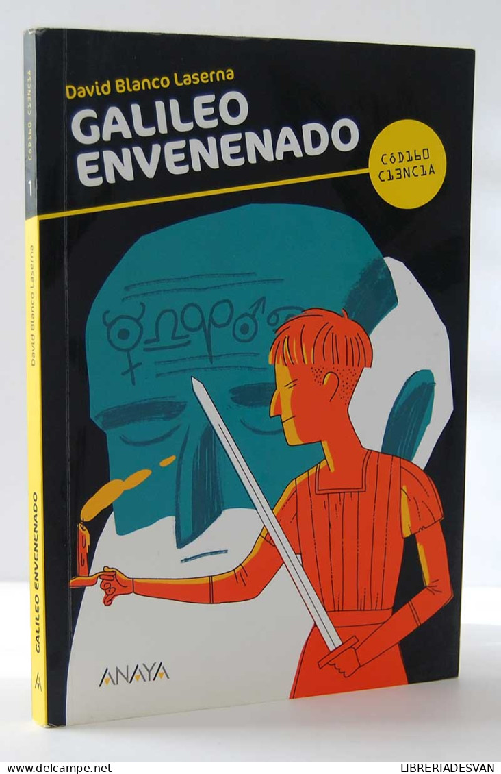 Galileo Envenenado - David Blanco Laserna - Livres Pour Jeunes & Enfants