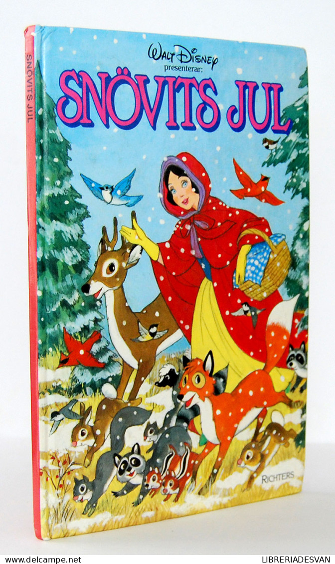 Snövits Jul - Walt Disney - Livres Pour Jeunes & Enfants