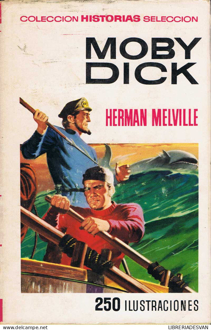 Moby Dick - Herman Melville - Infantil Y Juvenil