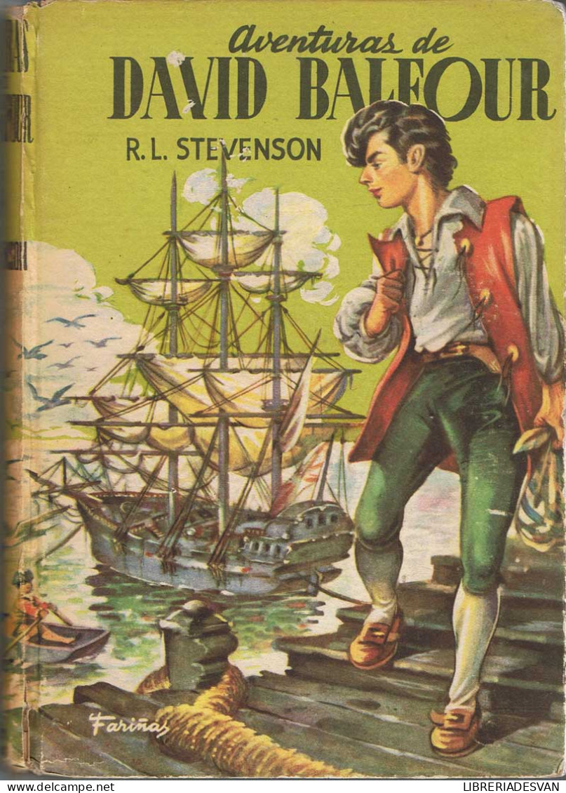 Aventuras De David Balfour - R.L. Stevenson - Boek Voor Jongeren & Kinderen