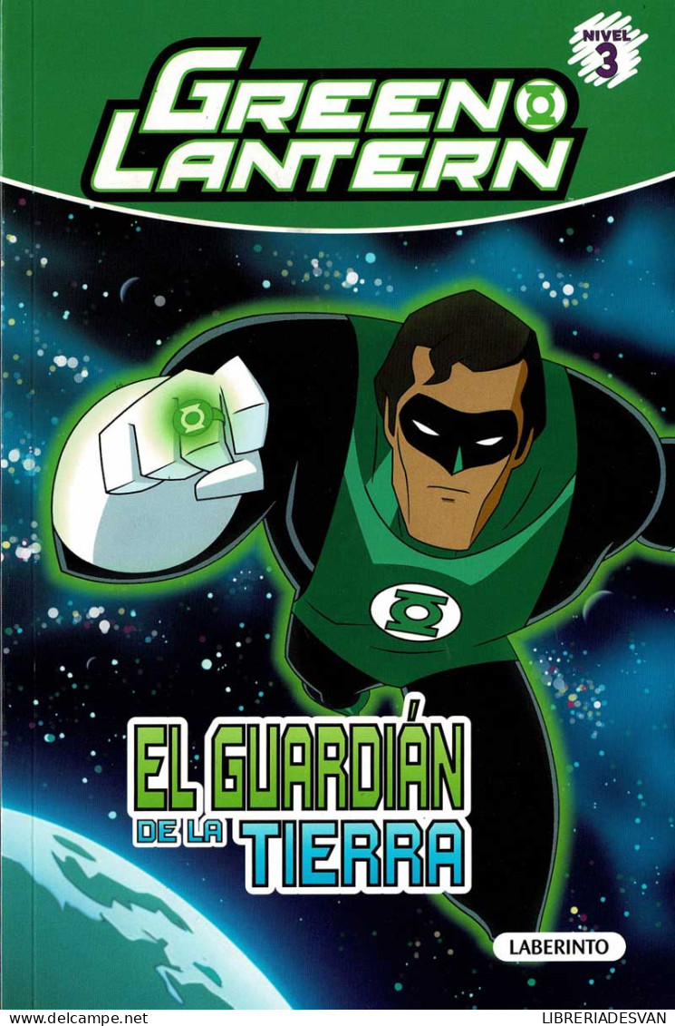 Green Lantern. El Guardián De La Tierra - Infantil Y Juvenil