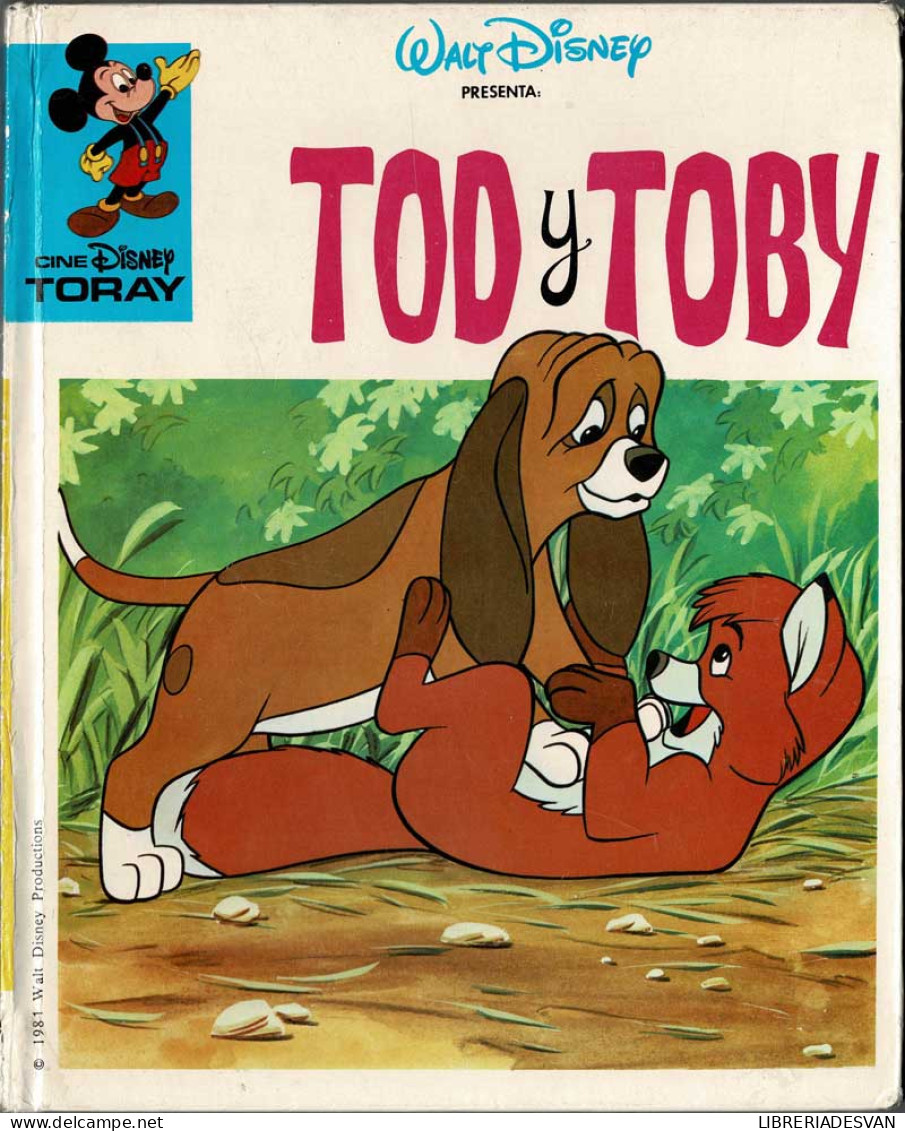 Tod Y Toby - Walt Disney - Livres Pour Jeunes & Enfants