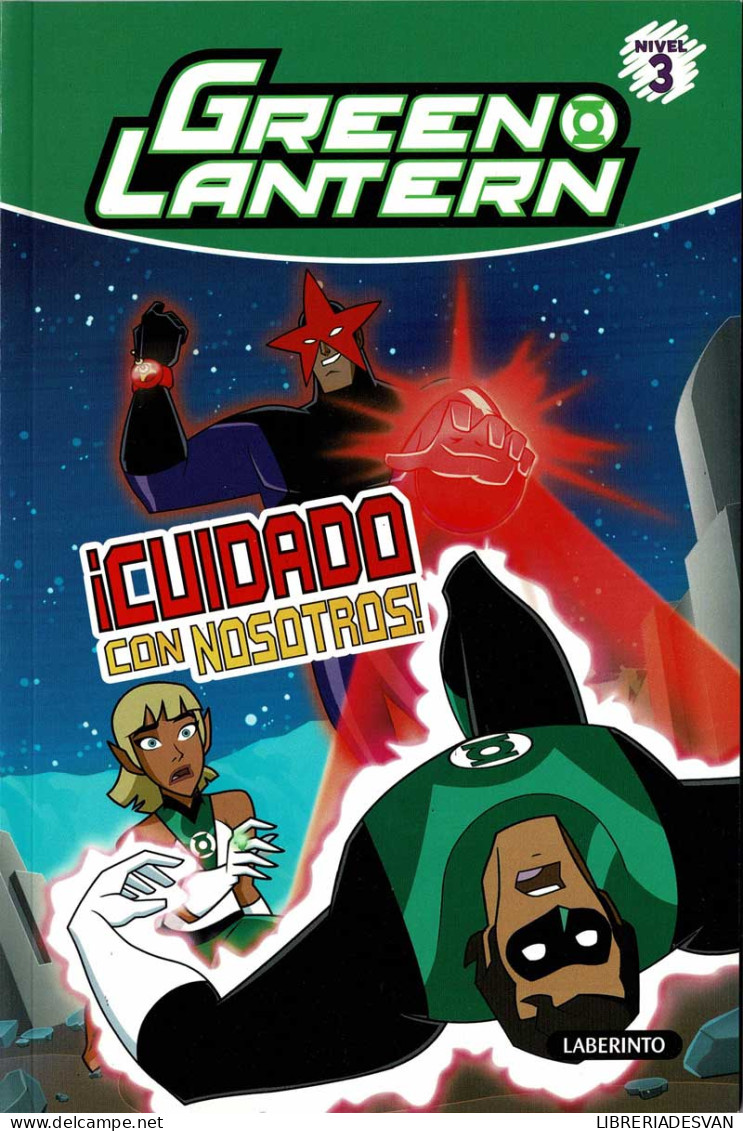 Green Lantern. ¡Cuidado Con Nosotros! - Boek Voor Jongeren & Kinderen