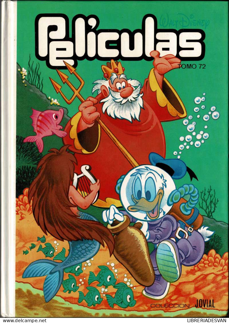Películas Tomo 72 - Walt Disney - Boek Voor Jongeren & Kinderen