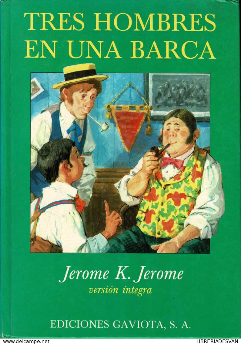 Tres Hombres En Una Barca - Jerome K. Jerome - Bök Voor Jongeren & Kinderen