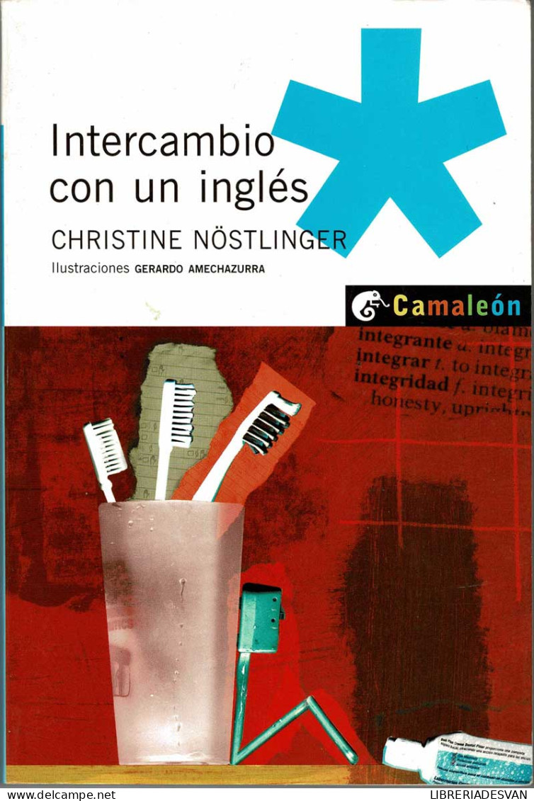 Intercambio Con Un Inglés - Christine Nöstlinger - Libri Per I Giovani E Per I Bambini