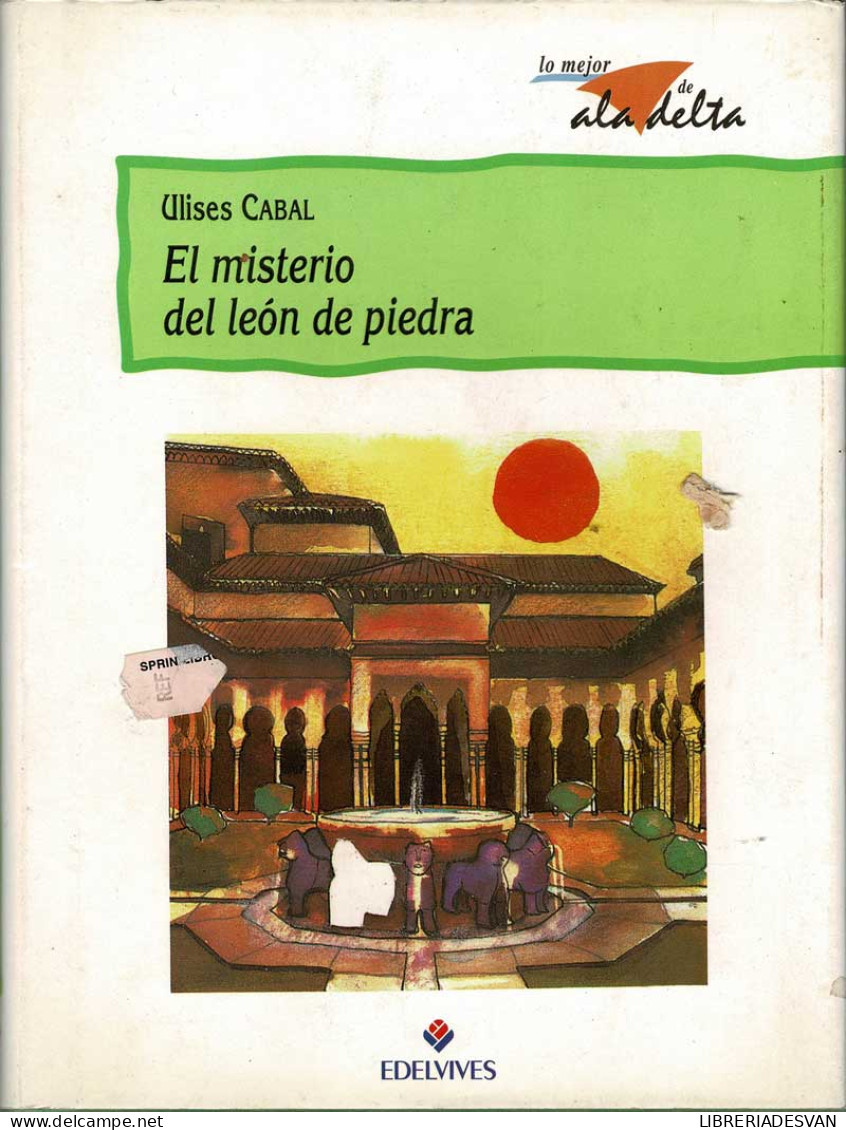 El Misterio Del León De Piedra - Ulises Cabal - Libri Per I Giovani E Per I Bambini