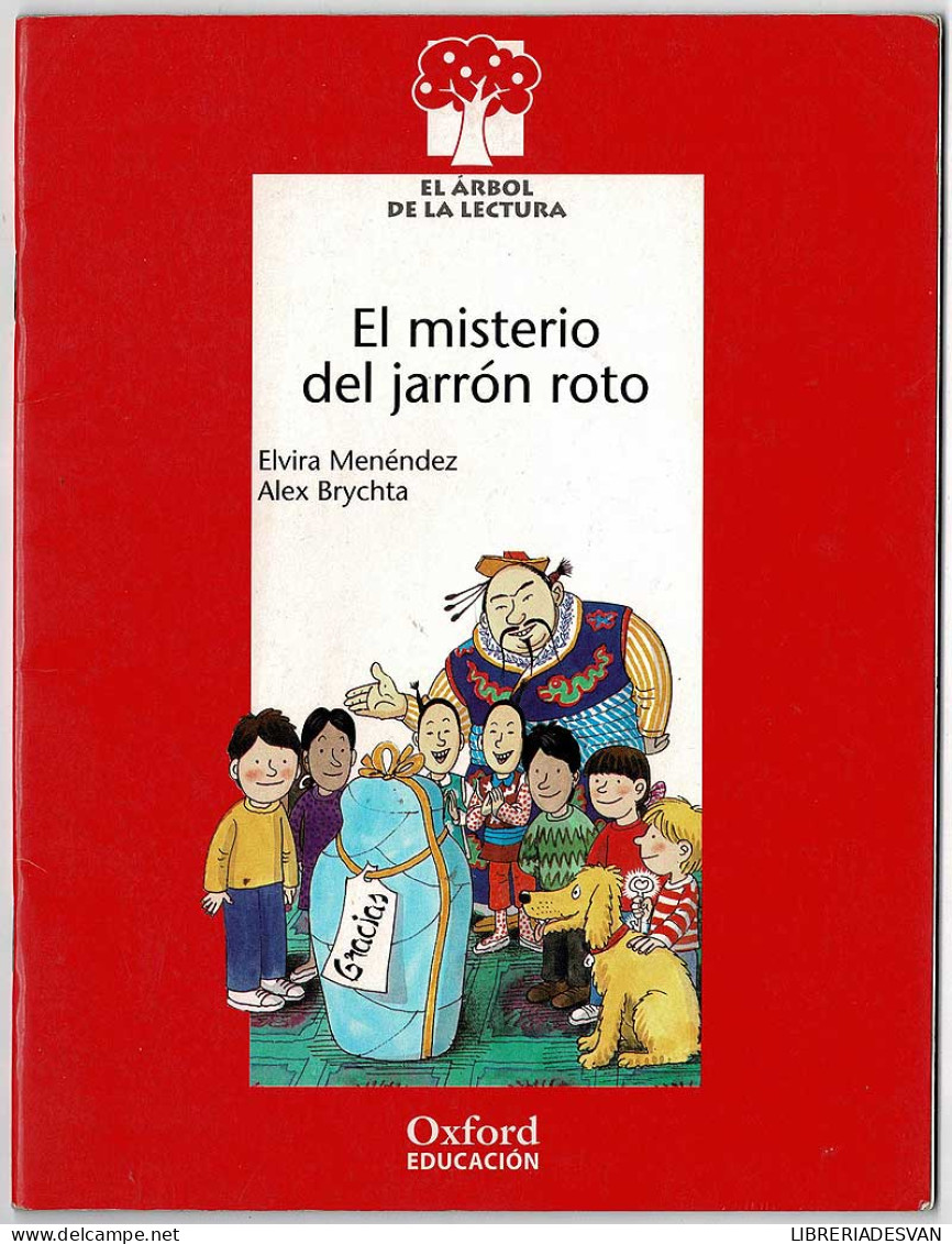 El Misterio Del Jarrón Roto. Oxford Educación Nivel 7 - Elvira Menéndez Y Alex Brychta - Livres Pour Jeunes & Enfants