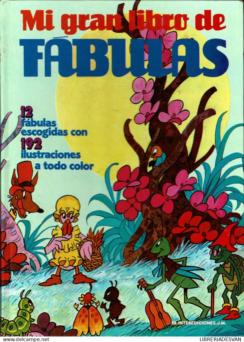 Mi Gran Libro De Fábulas - Infantil Y Juvenil