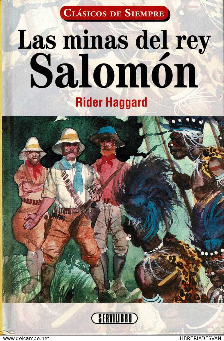 Las Minas Del Rey Salomón - Rider Haggard - Boek Voor Jongeren & Kinderen