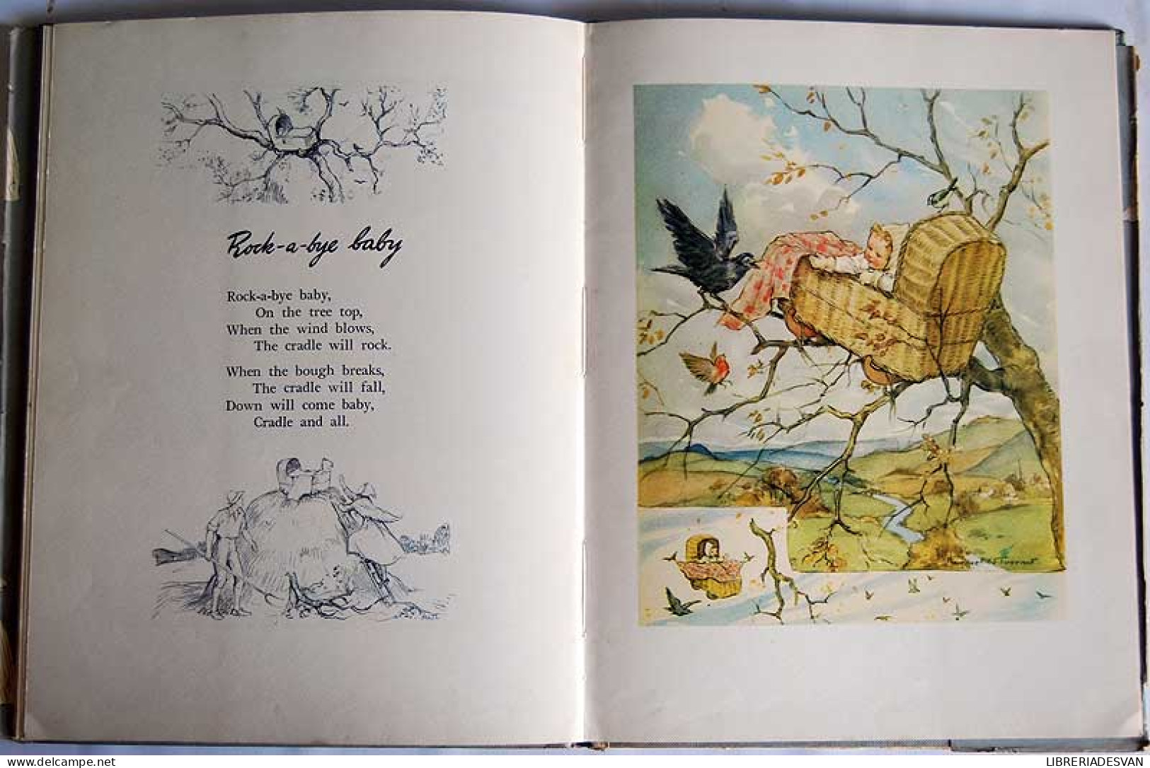 The Margaret Tarrant Nursery Rhyme Book - Children's
