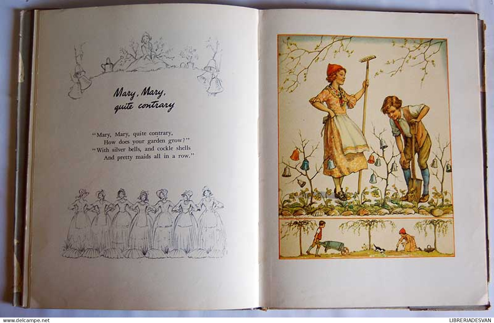 The Margaret Tarrant Nursery Rhyme Book - Children's