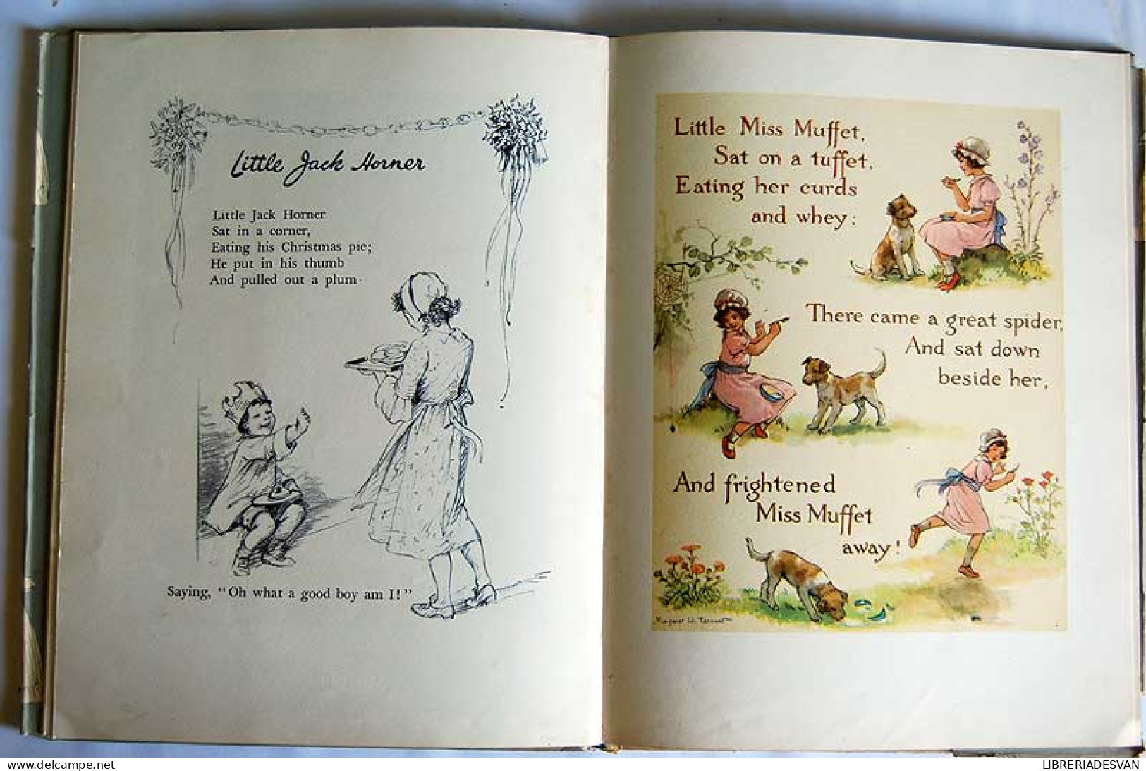 The Margaret Tarrant Nursery Rhyme Book