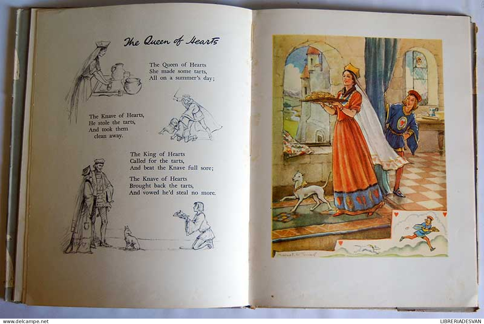 The Margaret Tarrant Nursery Rhyme Book