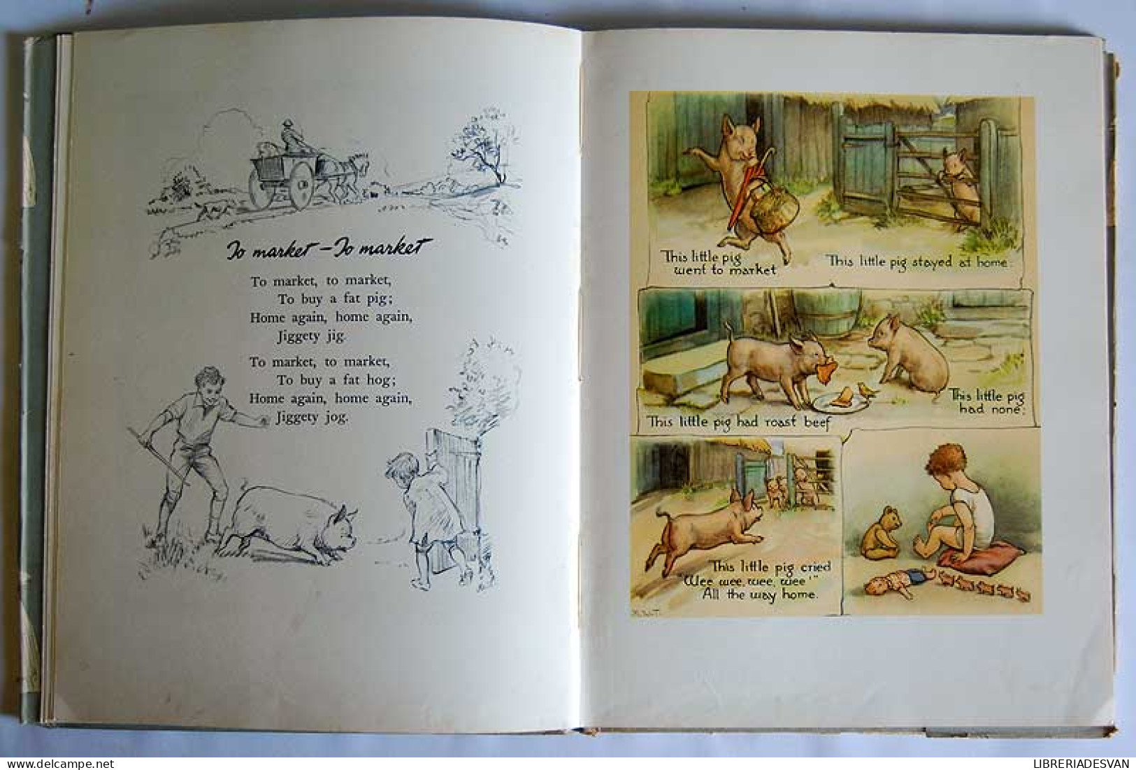 The Margaret Tarrant Nursery Rhyme Book
