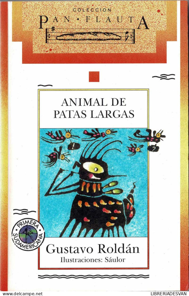 Animal De Patas Largas - Gustavo Roldán - Boek Voor Jongeren & Kinderen